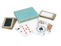 Two Decks Of Tiffany & Company Playing Cards, Black And White Backs