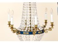 Vintage Crystal Chandelier 