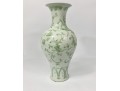 Large Chinese Dragon Relief Porcelain Vase From Lillian August