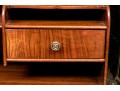 Vintage Walnut Slant Front Desk By Sligh Furniture 