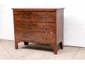 19th Century Mahogany Chest Of Drawers