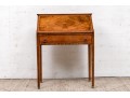 Vintage Walnut Slant Front Desk By Sligh Furniture 