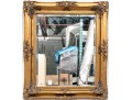 Traditional Double Moulded Bevled Mirror
