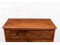 19th Century Mahogany Chest Of Drawers