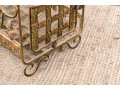 Modern Light Wrought Iron Storage Basket