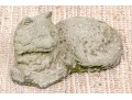 Vintage Lying Cement Cat