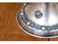 Israel Sterling Silver Lidded Footed Cup     6.48 Troy Ozs.