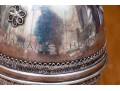 Israel Sterling Silver Lidded Footed Cup     6.48 Troy Ozs.