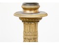 Impressive Late 19th Century Column Form Table Lamp