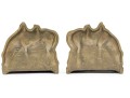 Impressively Cast Pair Of Brass Horse Form Bookends