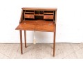 Vintage Walnut Slant Front Desk By Sligh Furniture 