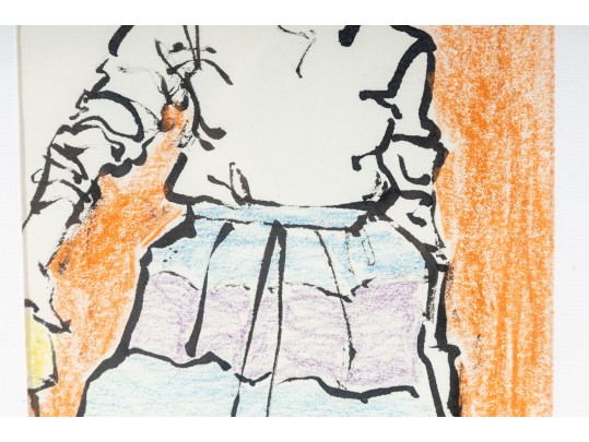 Jean Olds Keating (American, B. 1917) 