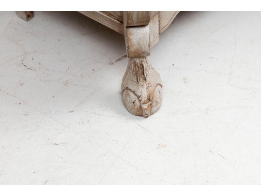 Small Child's Hand-Painted French Chest