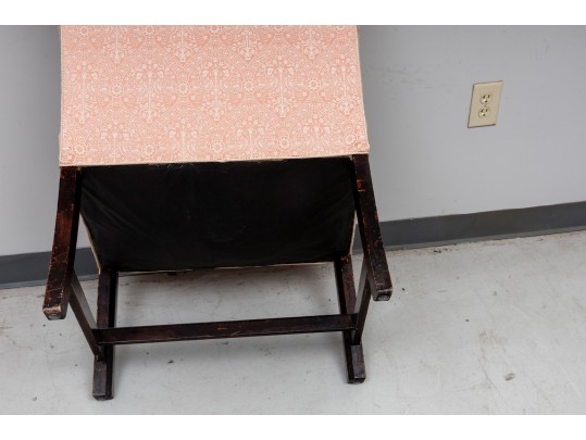 Vintage George III Style Library Chair