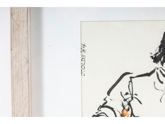 Jean Olds Keating (American, B. 1917) 