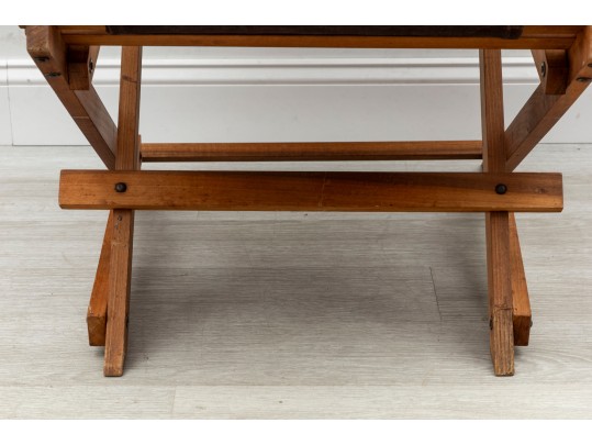 Mid-Century Padded Sling Chair