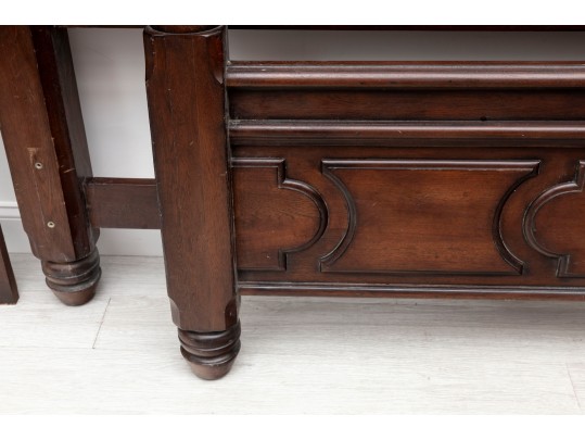 Ralph Lauren Hudson Baroque King Bed Frame 