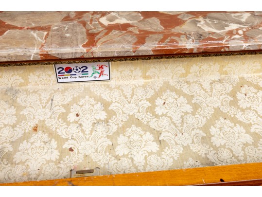 19th Century French Marquetry Buffet