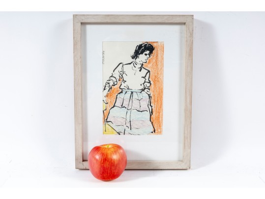 Jean Olds Keating (American, B. 1917) 