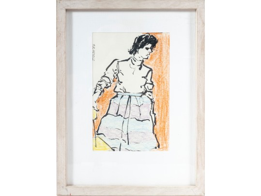 Jean Olds Keating (American, B. 1917) 