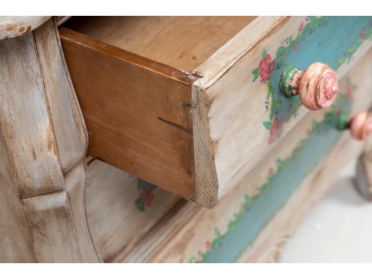 Small Child's Hand-Painted French Chest