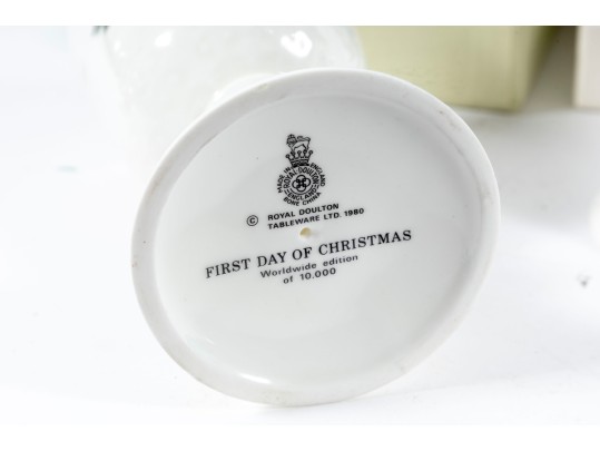 Royal Doulton Limited Edition Porcelains 