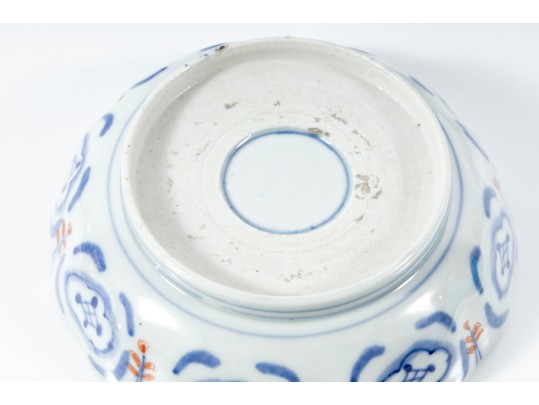 Trio Of Mixed Antique Imari-Ware Bowls