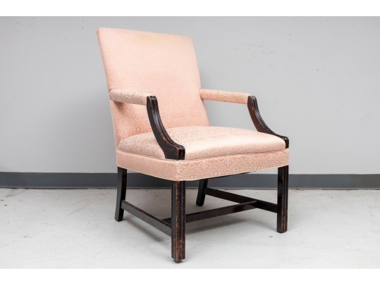 Vintage George III Style Library Chair