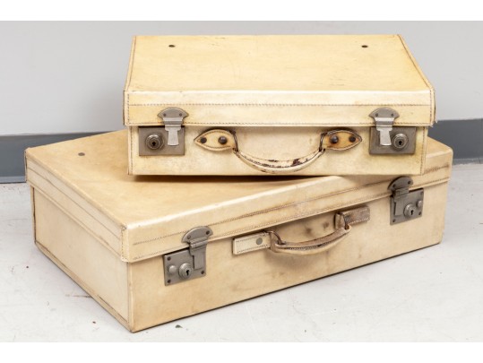 Antique Bosswell & Co. Trunks