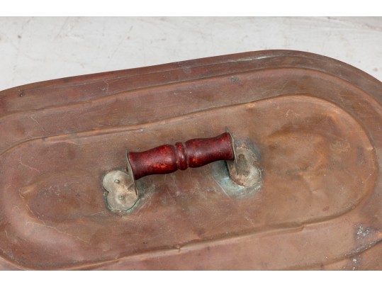 Antique Copper Boiler