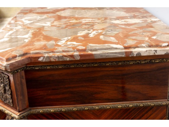 19th Century French Marquetry Buffet