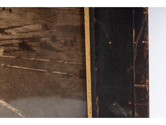 Charles Soulier (Italian, B. 1840 - 1891) Saint Peters Square Vintage Photo Print