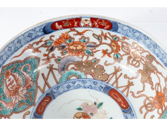 Trio Of Mixed Antique Imari-Ware Bowls