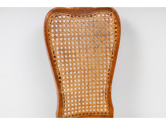 Hickory Co. Country French Provincial Cane Back Side Chairs