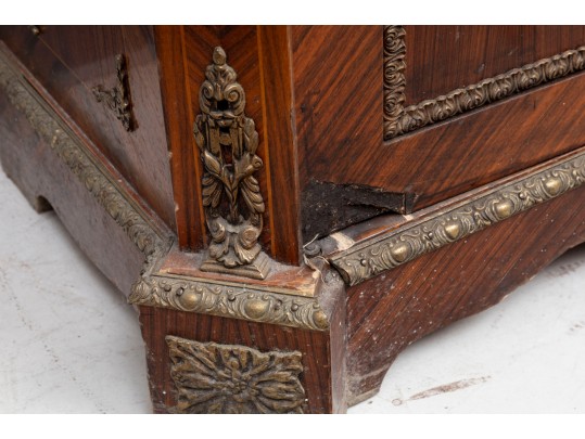 19th Century French Marquetry Buffet