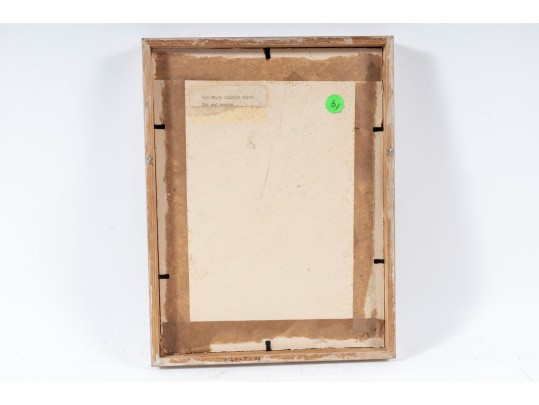 Jean Olds Keating (American, B. 1917) 