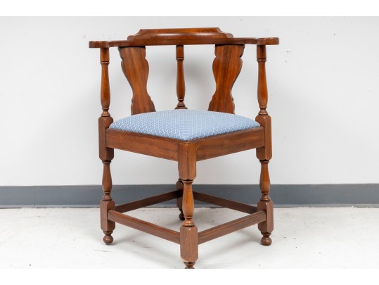 20th Century Georgian Corner Chair