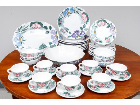 Fortebaccia Ceramiche Italian Dish Set.