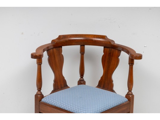 20th Century Georgian Corner Chair