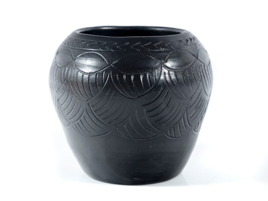 Louise Bigmeat Maney 1791 Small Pottery Vase