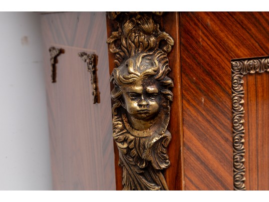 19th Century French Marquetry Buffet