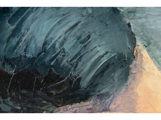 Jean Olds Keating (American, B. 1917) Oil On Board Paintings