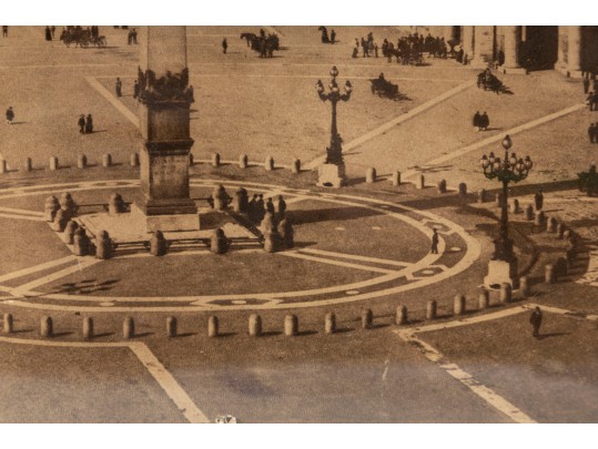 Charles Soulier (Italian, B. 1840 - 1891) Saint Peters Square Vintage Photo Print