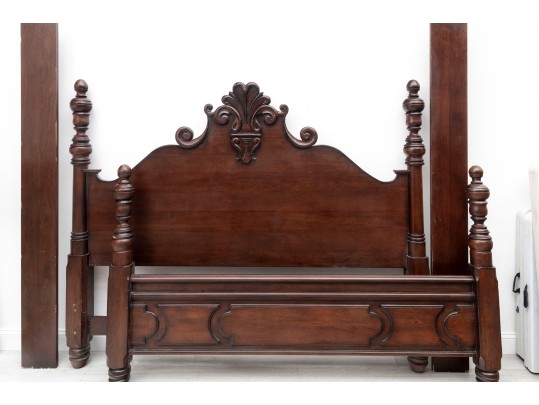 Ralph Lauren Hudson Baroque King Bed Frame 