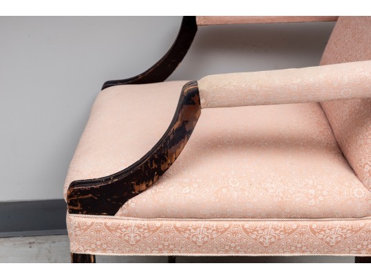 Vintage George III Style Library Chair