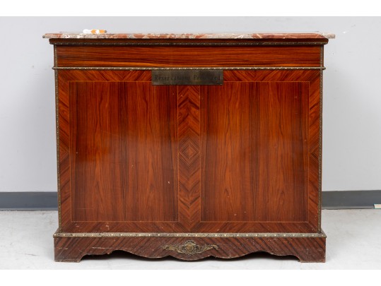 19th Century French Marquetry Buffet