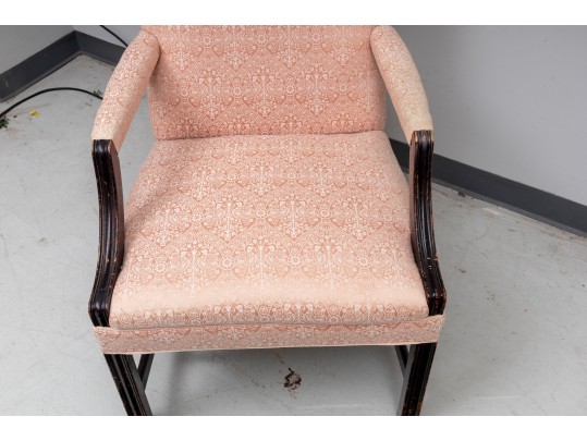 Vintage George III Style Library Chair