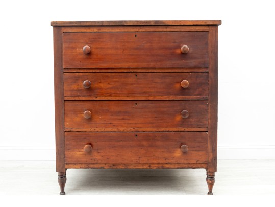 Antique Federal Chest Of Drawers