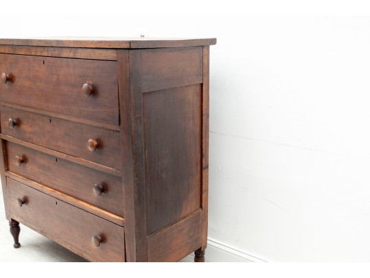 Antique Federal Chest Of Drawers