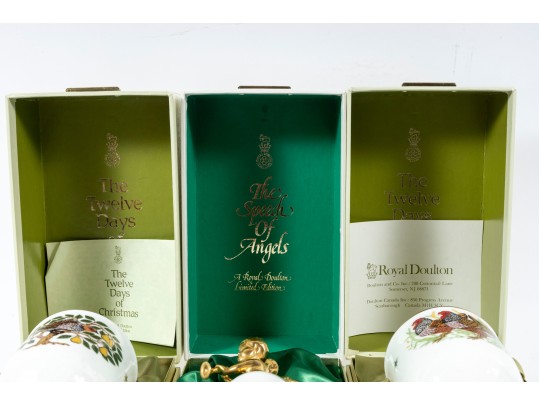 Royal Doulton Limited Edition Porcelains 